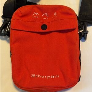 Sherpani Red Purse